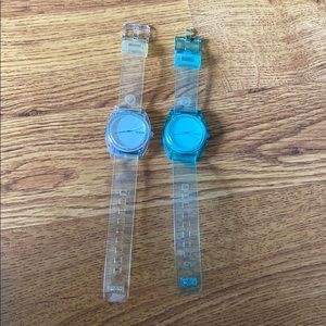 Nixon watches